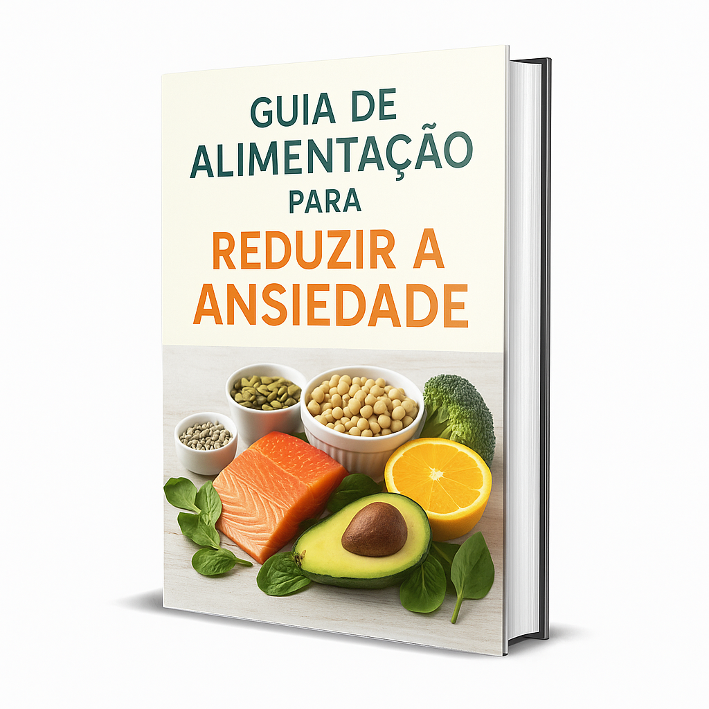Guia de Alimentação para Reduzir a Ansiedade